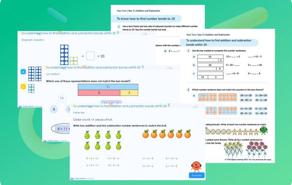 Ready-To-Go Lessons V3 | Addition And Subtraction | Year 2