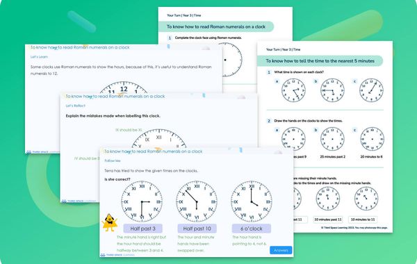 Ready-To-Go Lessons V3 | Time | Year 3