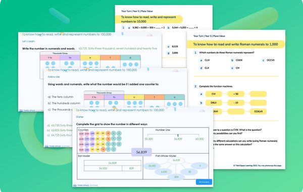 Ready-To-Go Lessons V3 | Place Value | Year 5