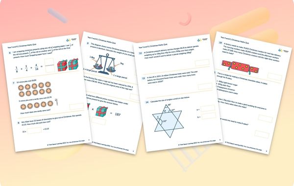 Christmas Maths Quiz