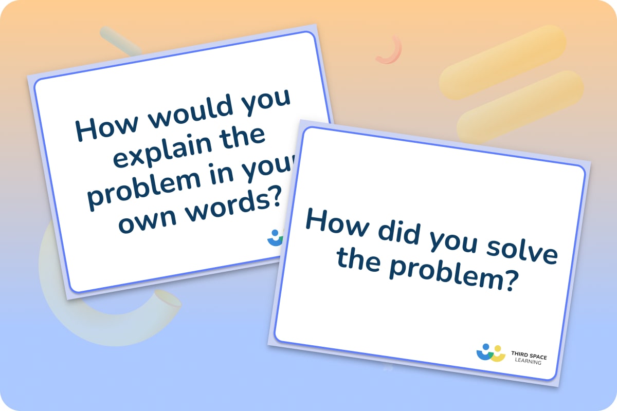 Maths Posters | Question Prompts