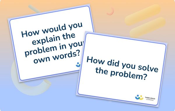 Maths Posters Question Prompts