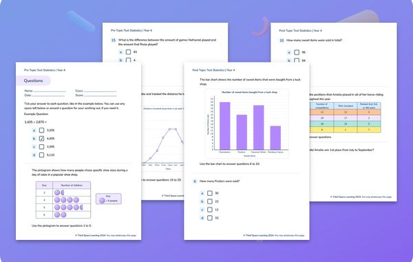Diagnostic Assessment Statistics Year 4