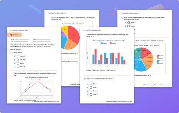 Diagnostic Assessment | Statistics | Year 6