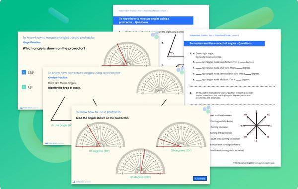 Ready-To-Go Lessons V2 | Properties Of Shape | Year 6