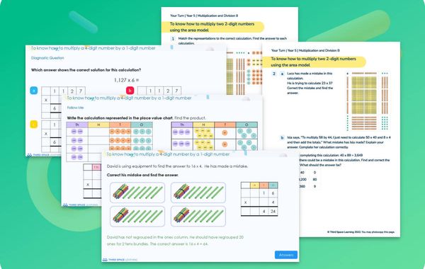 Ready-To-Go Lessons V3 | Multiplication And Division B | Year 5