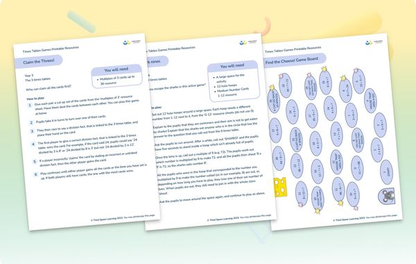Times Tables Games