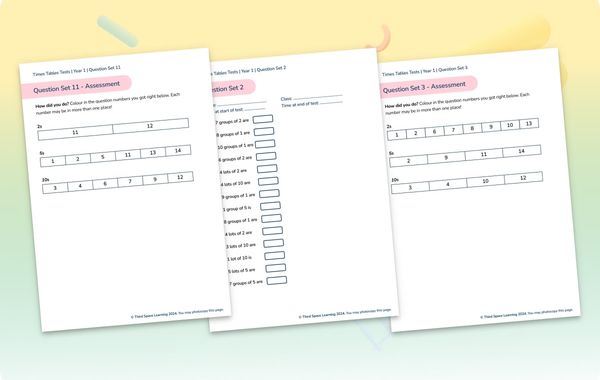 Ultimate Times Tables Resource Pack | Year 1