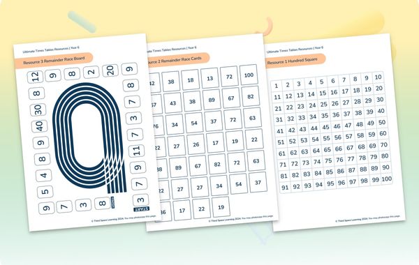 Ultimate Times Tables Resource Pack | Year 6