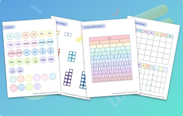 Printable Maths Resources | Place Value