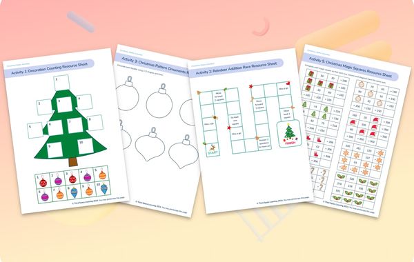 Topical Maths Christmas Maths Activities Whole School