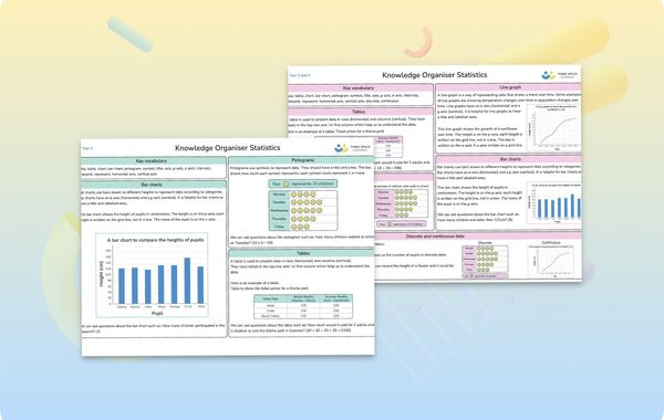 Knowledge Organiser | Statistics | Year 3