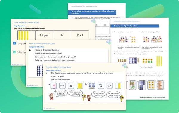 Ready-To-Go Lessons V2 | Place Value | Year 2