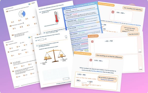 SATs webinar resource pack