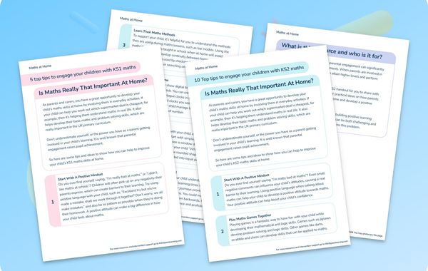 Primary School Guide To Maths At Home (For Parents And Carers)
