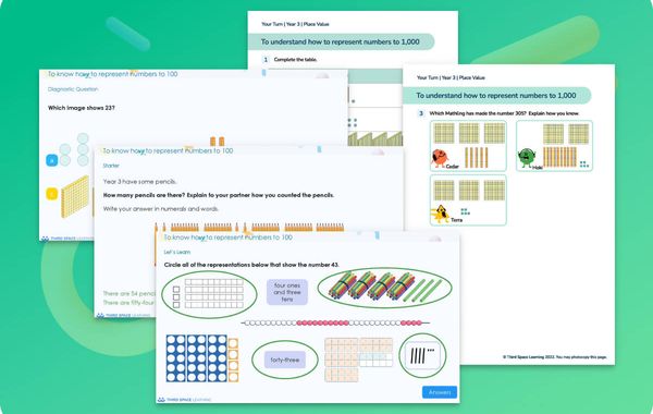Ready-To-Go Lessons V3 | Place Value | Year 3