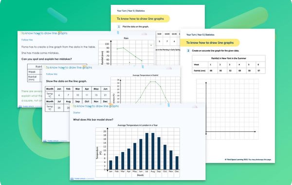 Ready-To-Go Lessons V3 | Statistics | Year 5