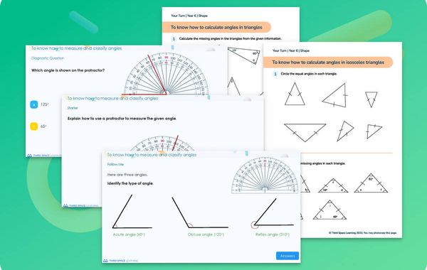 Ready-To-Go Lessons V3 | Shape | Year 6