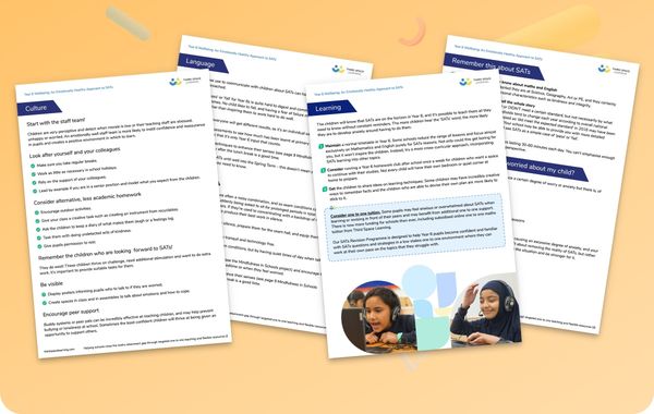 Year 6 Wellbeing Guide: An emotionally healthy approach to KS2 SATs