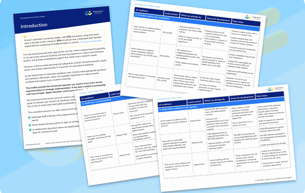 AI kickstart kit for school leaders