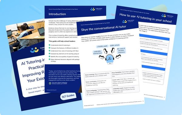 AI Tutoring in schools practical guide image