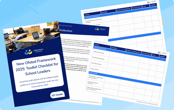 New Ofsted Framework 2025 Toolkit Checklist