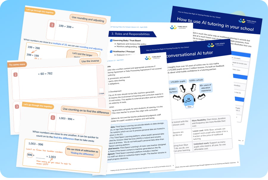 AI Maths Tutoring Pack | Webinar Exclusive