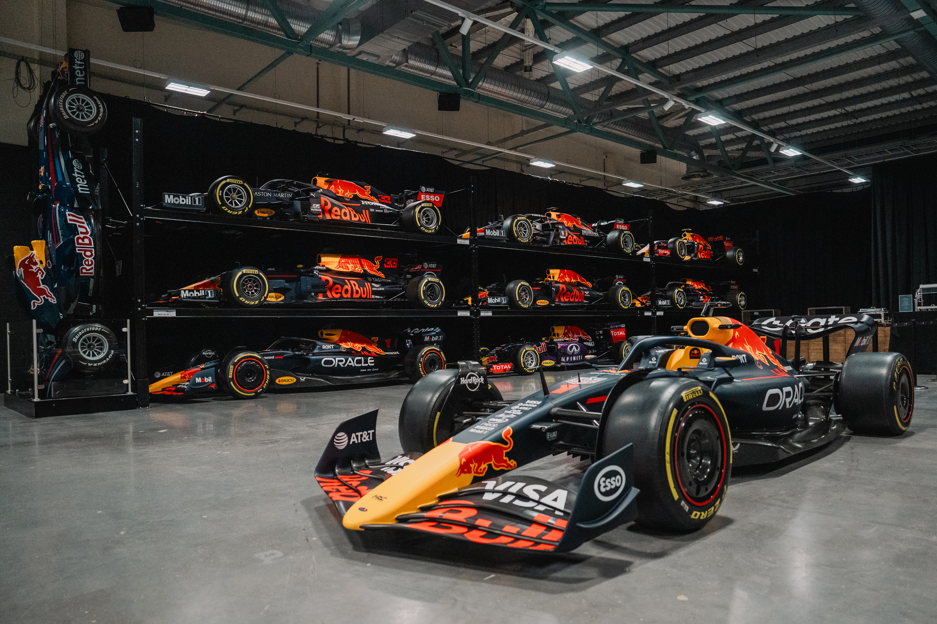 Our Cars | Oracle Red Bull Racing Formula 1 Team