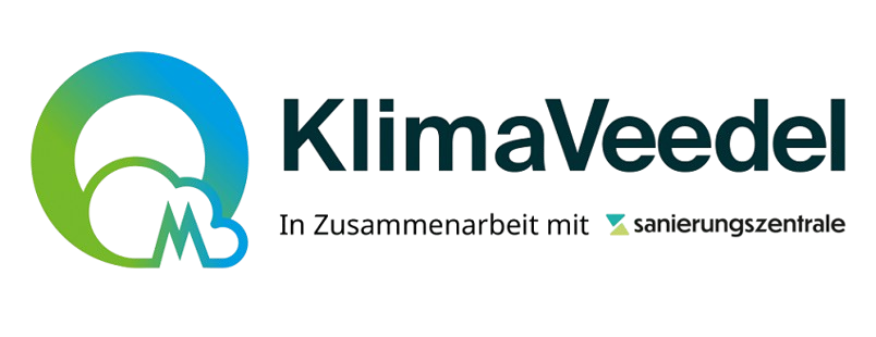 Klimaveedel in Zusammenarbeit mit Sanierungszentrale
