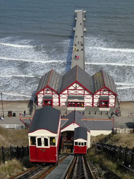Saltburn Cliff Tramway