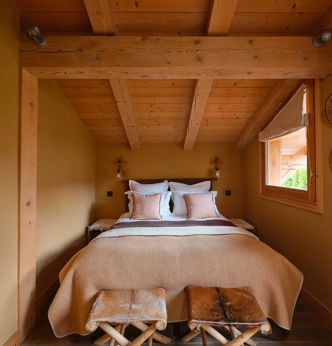 Location de Chalets Chamonix - Chalet Terre Les Rives d'Argentière - chambre