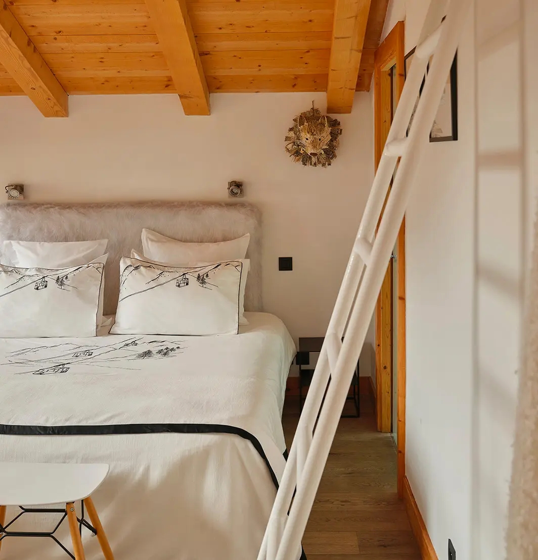 Location de Chalets Chamonix - Chalet Cristal Les Rives d'Argentière - chambre