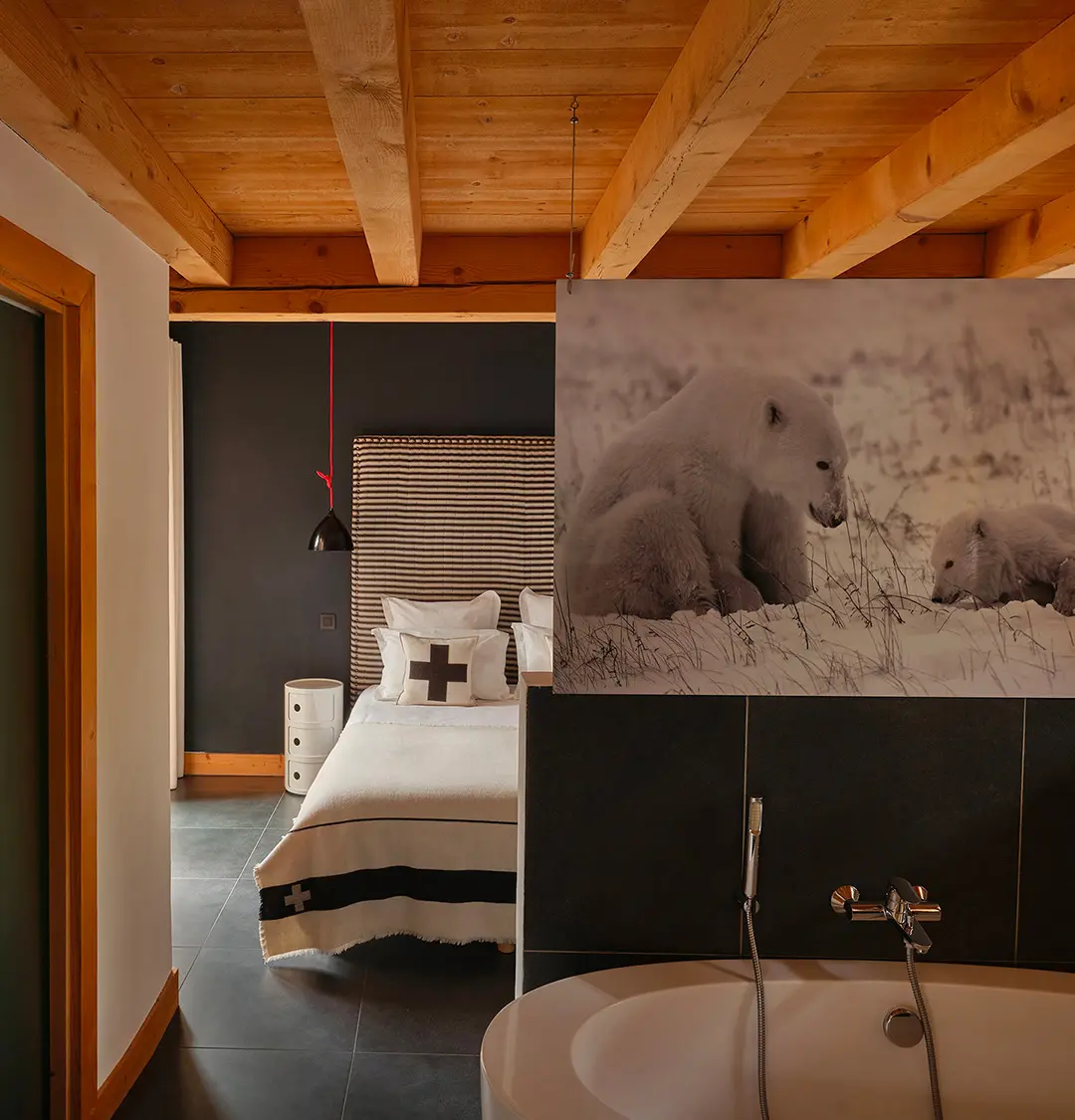 Location de Chalets Chamonix - Chalet Cristal Les Rives d'Argentière - chambre
