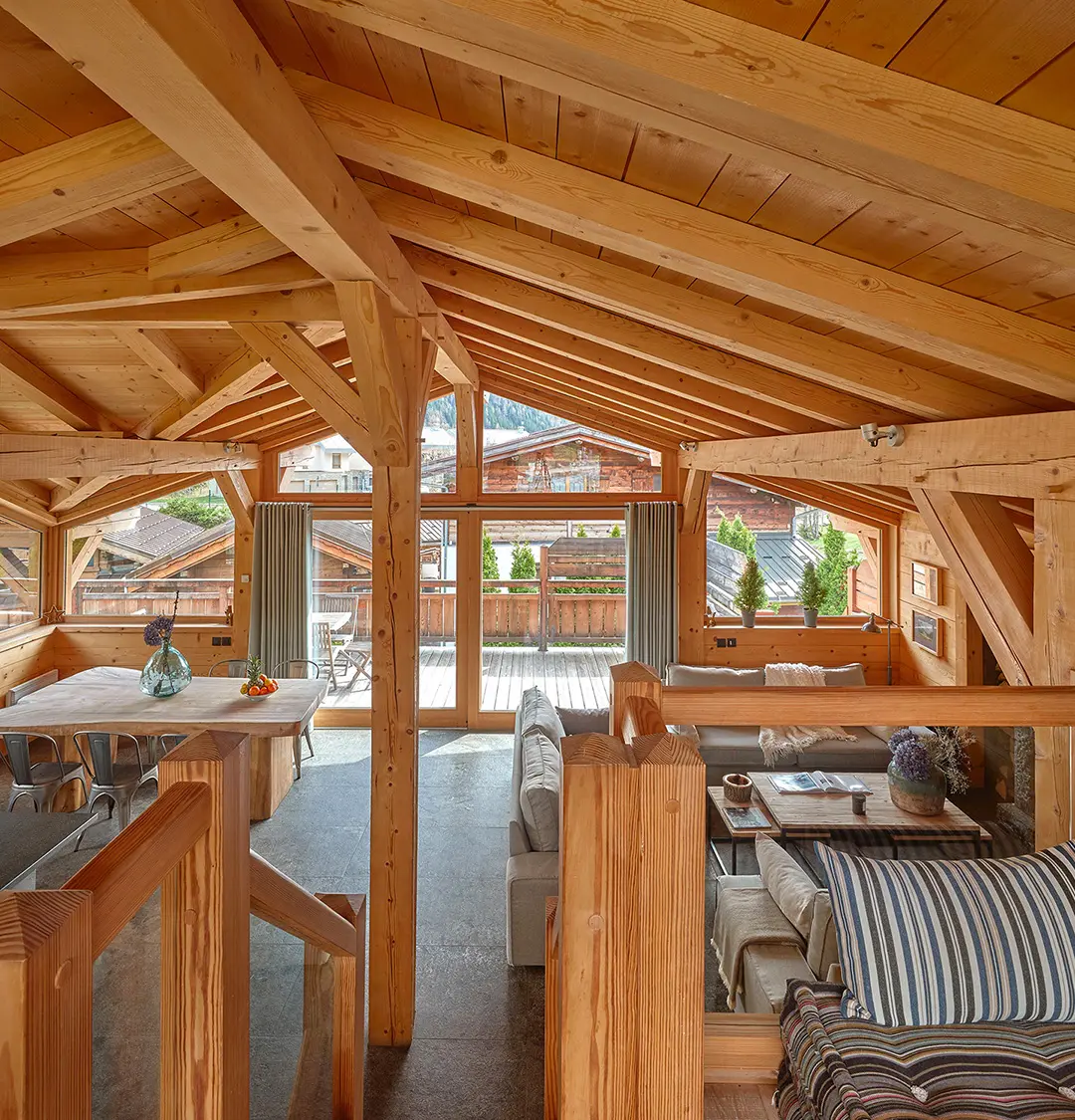 Location Chalets Chamonix - Chalet Granit Les Rives d'Argentière