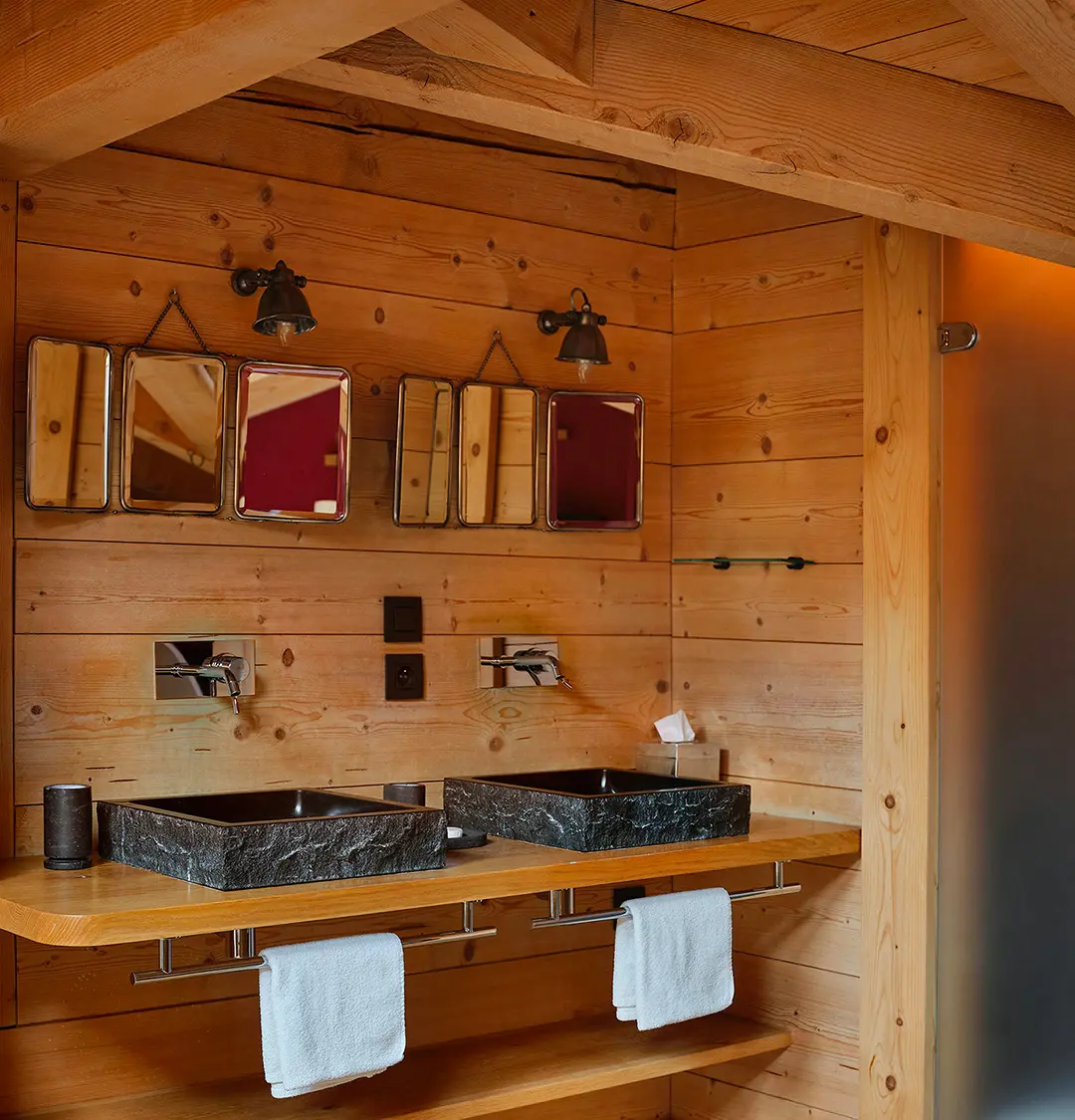 Location Chalets Chamonix - Chalet Ardoise Les Rives d'Argentière