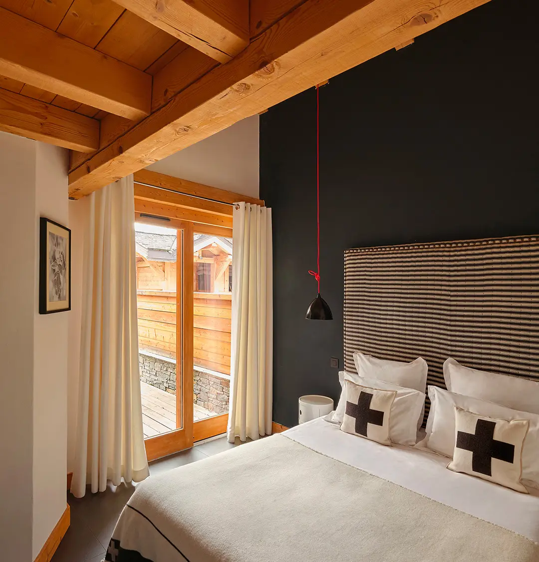 Location de Chalets Chamonix - Chalet Cristal Les Rives d'Argentière - chambre