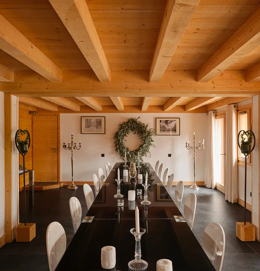 Location de Chalets Chamonix - Chalet Cristal Les Rives d'Argentière