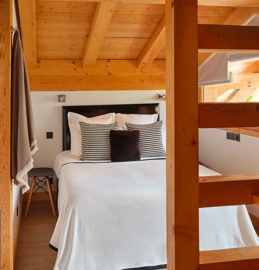 Location de Chalets Chamonix - Chalet Cristal Les Rives d'Argentière - chambre