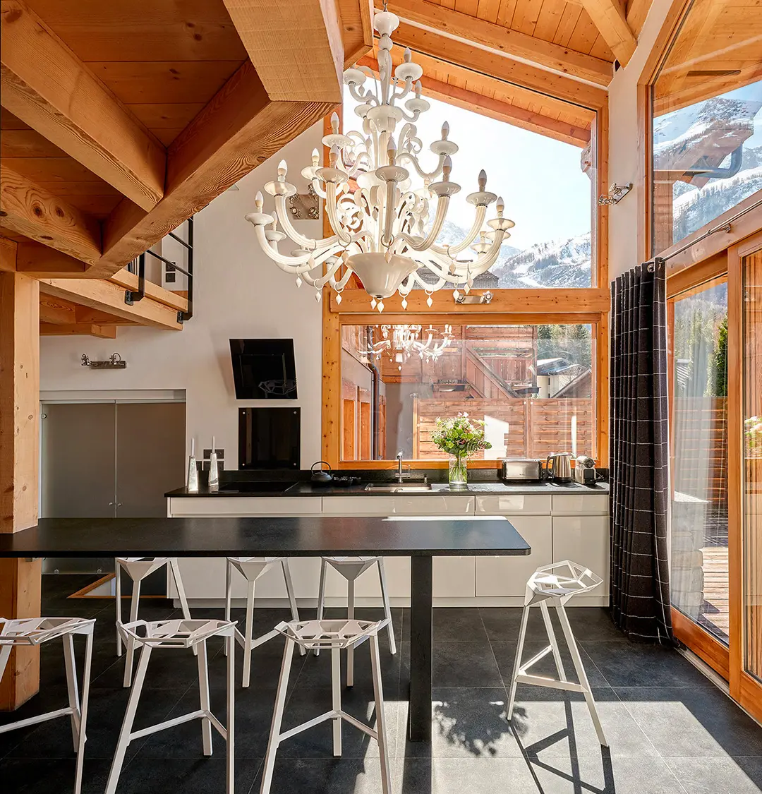 Location de Chalets Chamonix - Chalet Cristal Les Rives d'Argentière