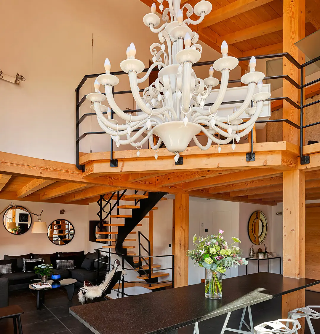Location de Chalets Chamonix - Chalet Cristal Les Rives d'Argentière