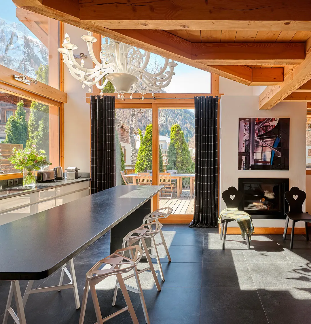 Location de Chalets Chamonix - Chalet Cristal Les Rives d'Argentière