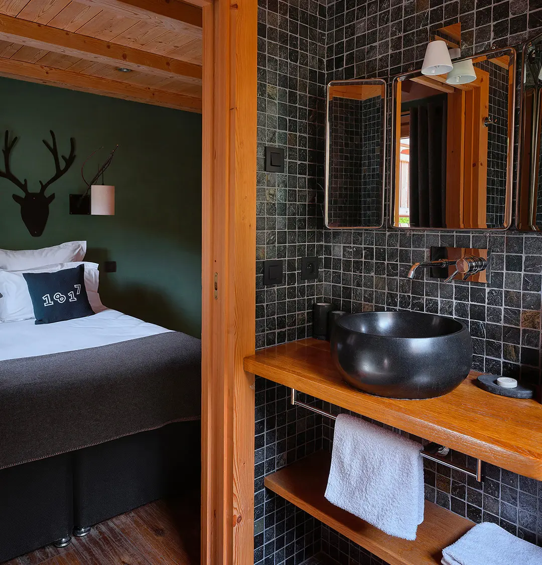 Location Chalets Chamonix - Chalet Ardoise Les Rives d'Argentière