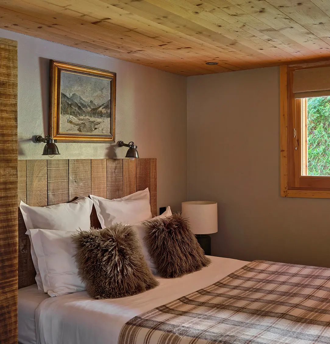 Location Chalets Chamonix - Chalet Granit Les Rives d'Argentière - chambre