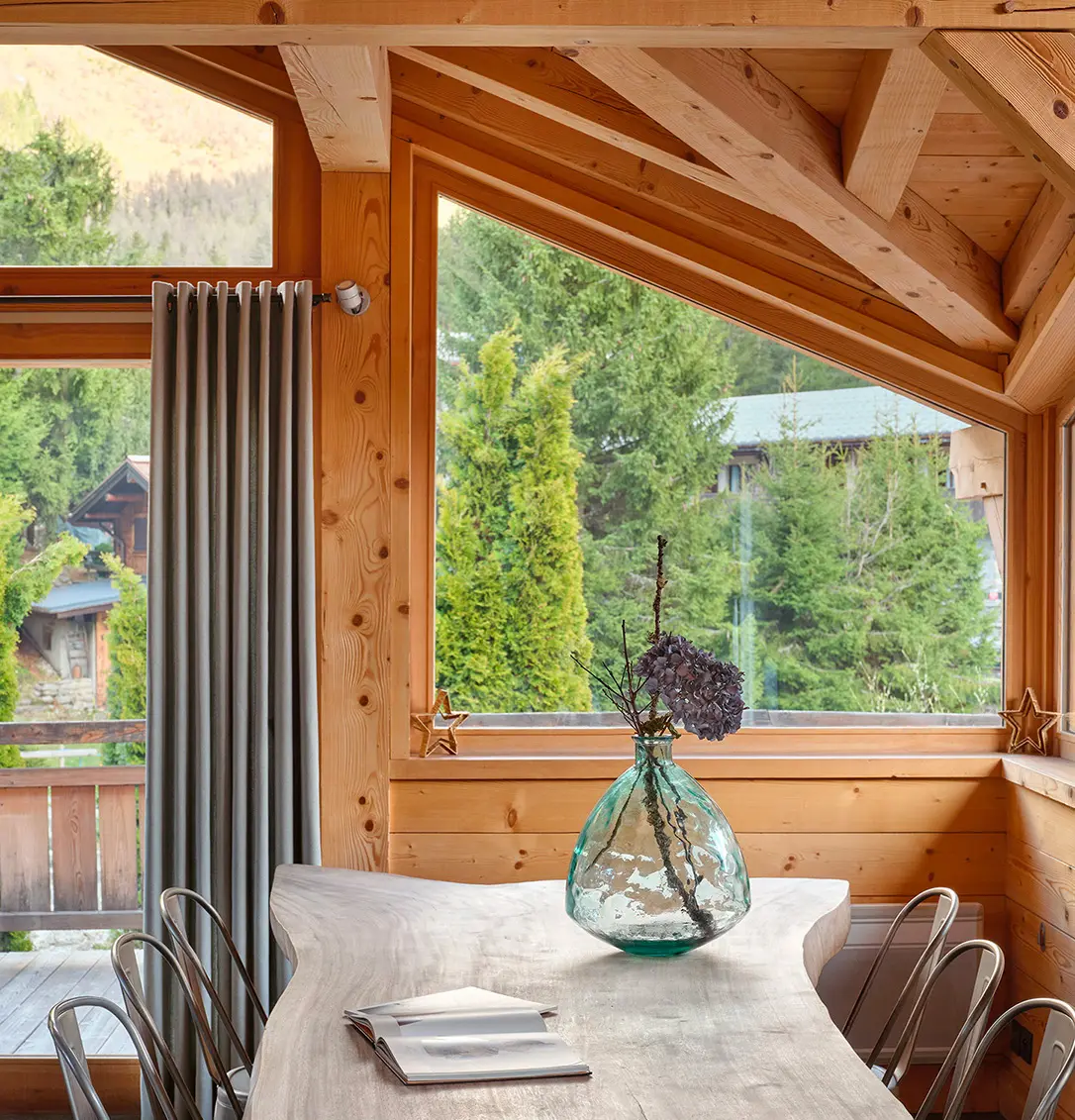 Location Chalets Chamonix - Chalet Granit Les Rives d'Argentière