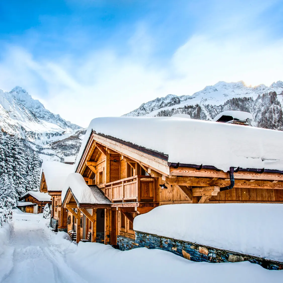 Location de Chalets Chamonix - Hameau Les Rives d'Argentière