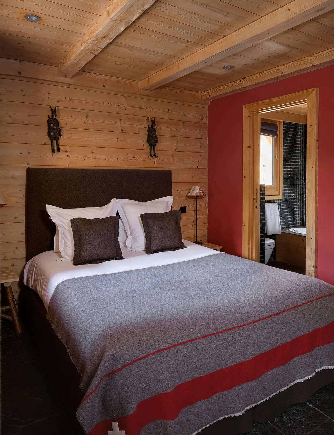 Location de Chalets Chamonix - Chalet Ardoise Les Rives d'Argentière - chambre