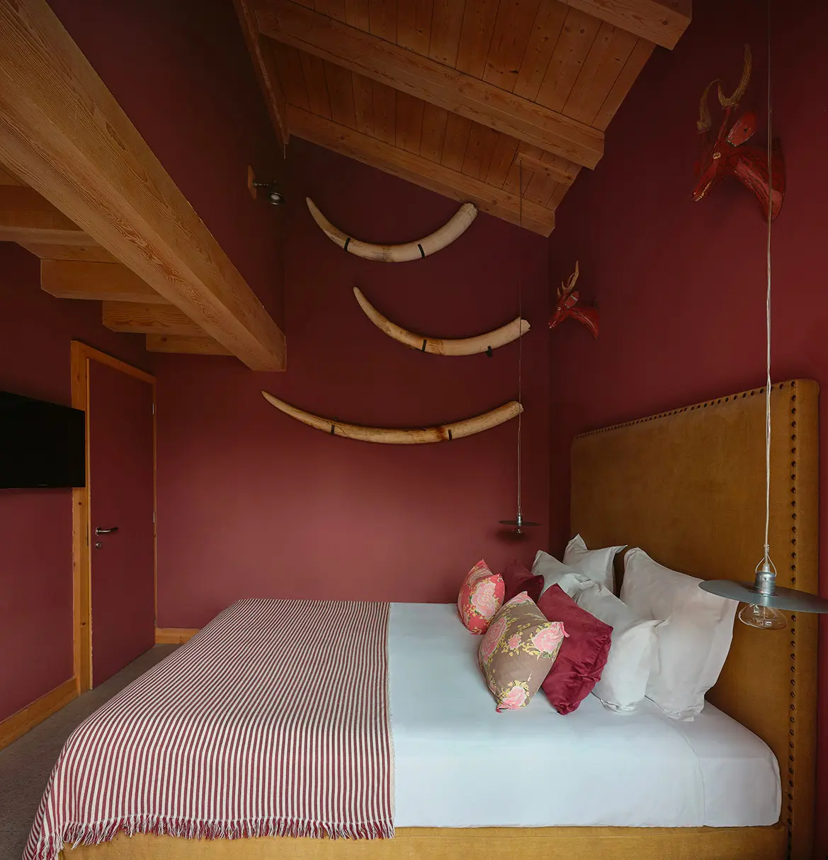 Location de Chalets Chamonix - Chalet Terre Les Rives d'Argentière - chambre
