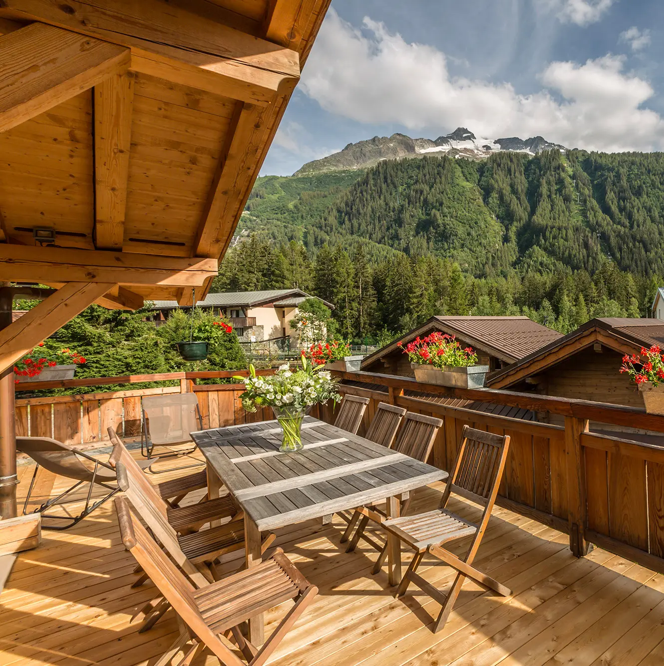 Location Chalets Chamonix - Chalet Granit Les Rives d'Argentière