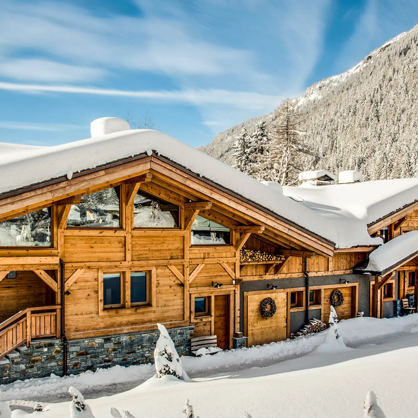 Location de Chalets Chamonix - Chalet Quartz Les Rives d'Argentière