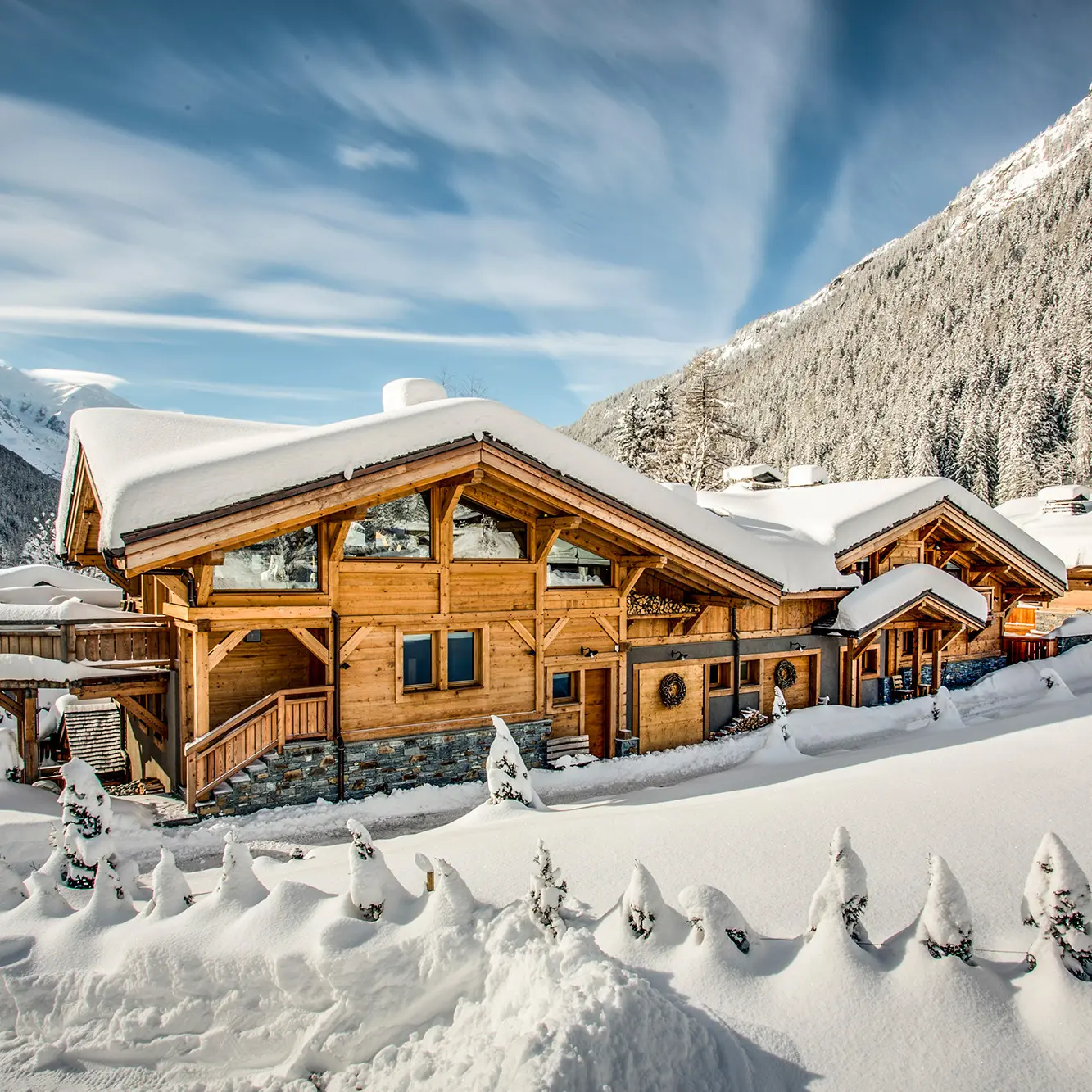 Location de Chalets Chamonix - Hameau Les Rives d'Argentière
